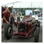 Andy Kress and Jonathan Kirshtein ogling the 8C2300